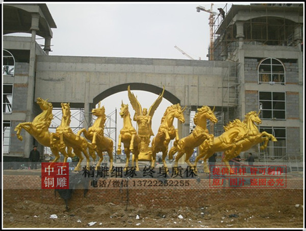 阿波羅戰車|阿波羅戰車雕塑