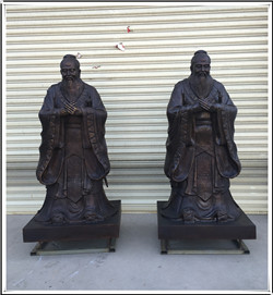 孔子雕塑定做批發(fā)
