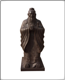 孔子銅像定做
