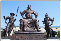 關公銅雕定制