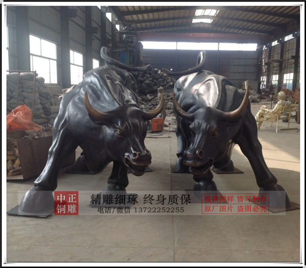 華爾街銅牛價格