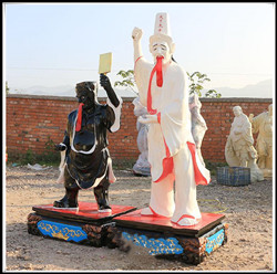 黑白無(wú)常神像|定做黑白無(wú)常