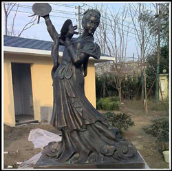 電母神像|鑄銅電母雕塑