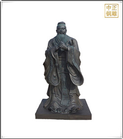 孔子銅鼎廠家