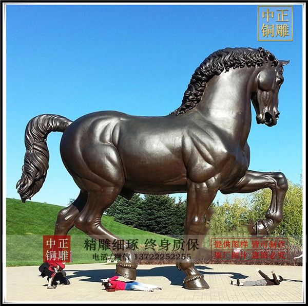 銅雕馬廠(chǎng)家