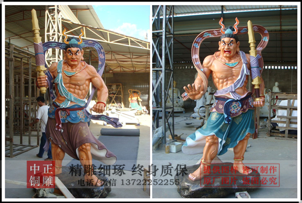 哼哈二將彩繪_副本.jpg 哼哈二將彩繪_副本.jpg