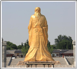 3米老子雕塑|老子雕塑加工|老子雕塑廠家