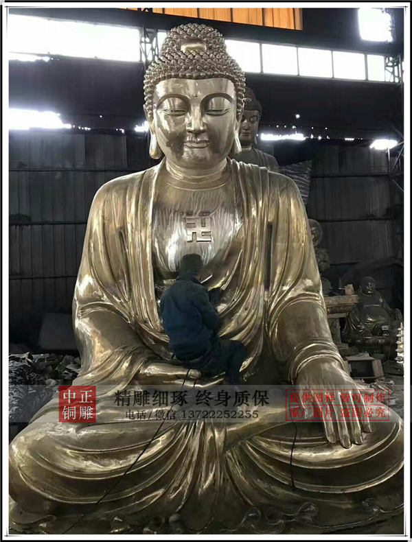 大型銅雕佛像價格