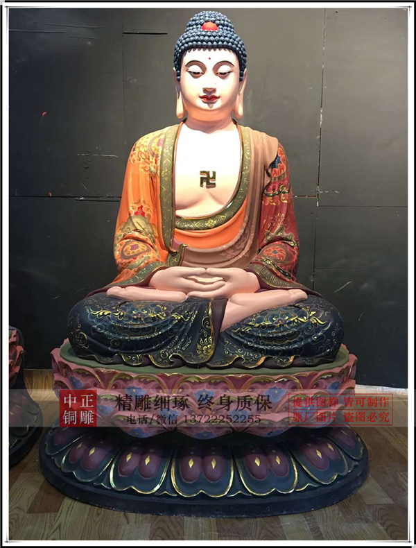 雕塑工藝品銅佛像