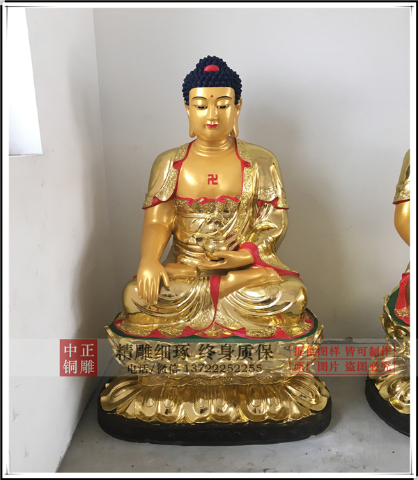 銅雕佛像工藝品