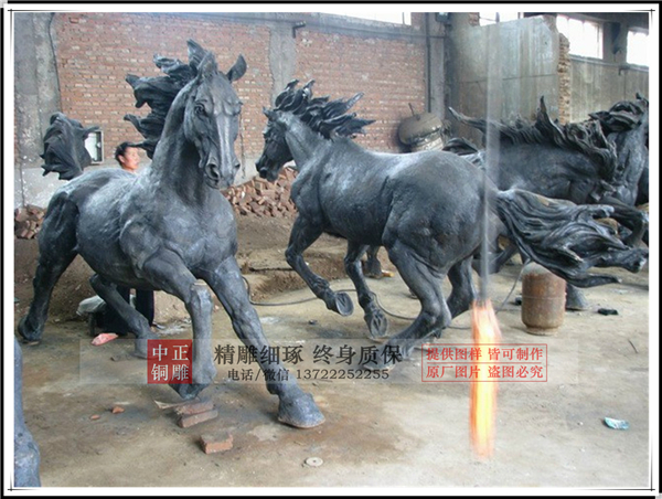 銅馬雕塑廠家