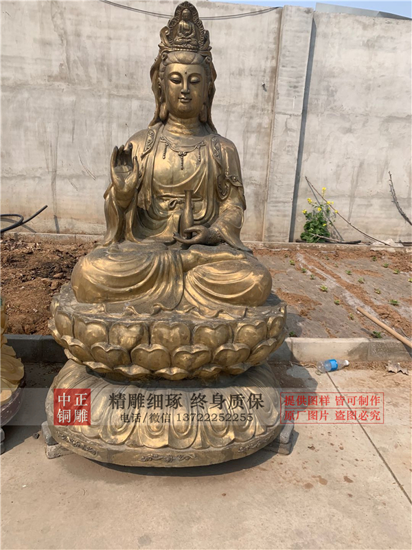 觀音銅佛像價格