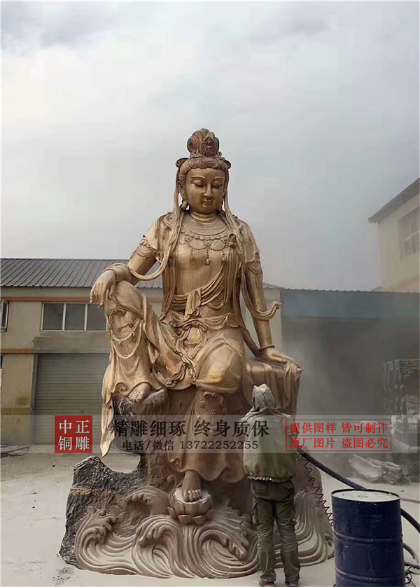 生產(chǎn)觀音銅像