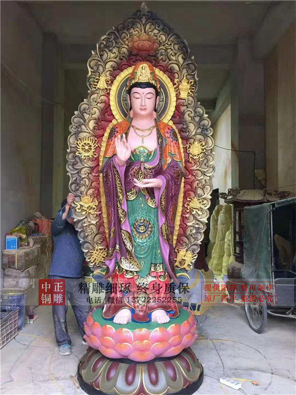 銅雕觀音價(jià)格