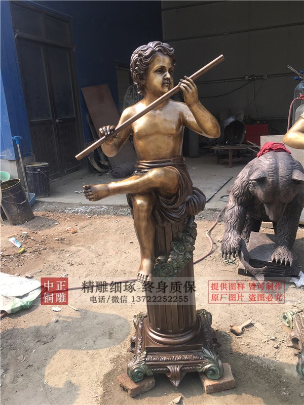 西方人物雕塑廠