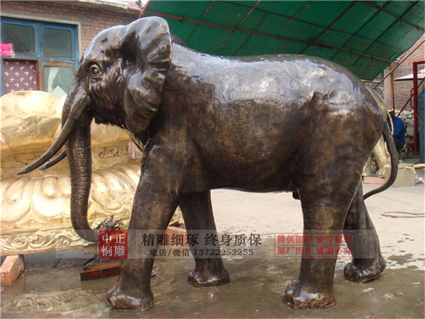 生產銅象價格