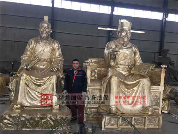 古代人物雕塑廠家