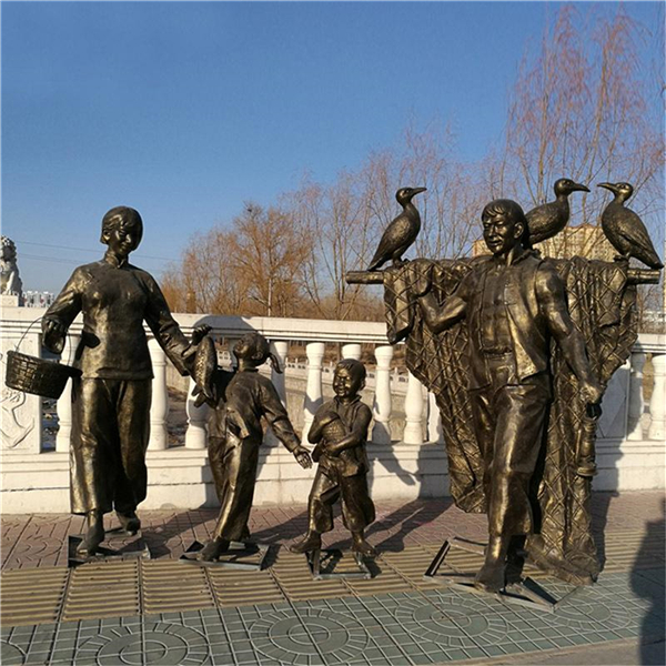 捕魚銅像.jpg 捕魚銅像.jpg