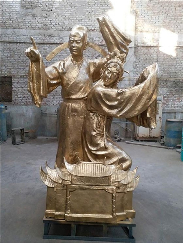 戲曲文化雕塑廠(chǎng)家