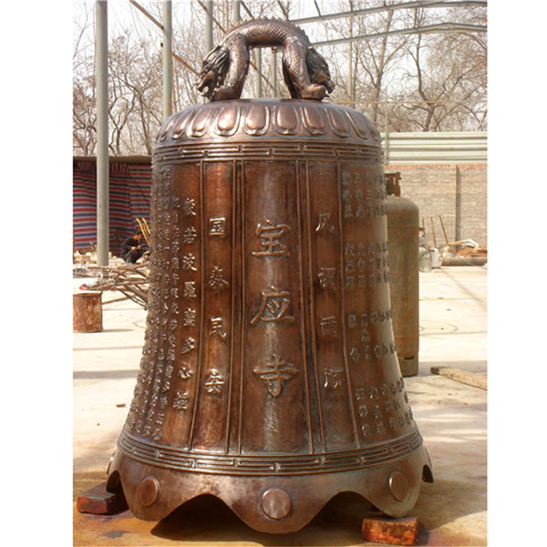 寺廟大銅鐘定制