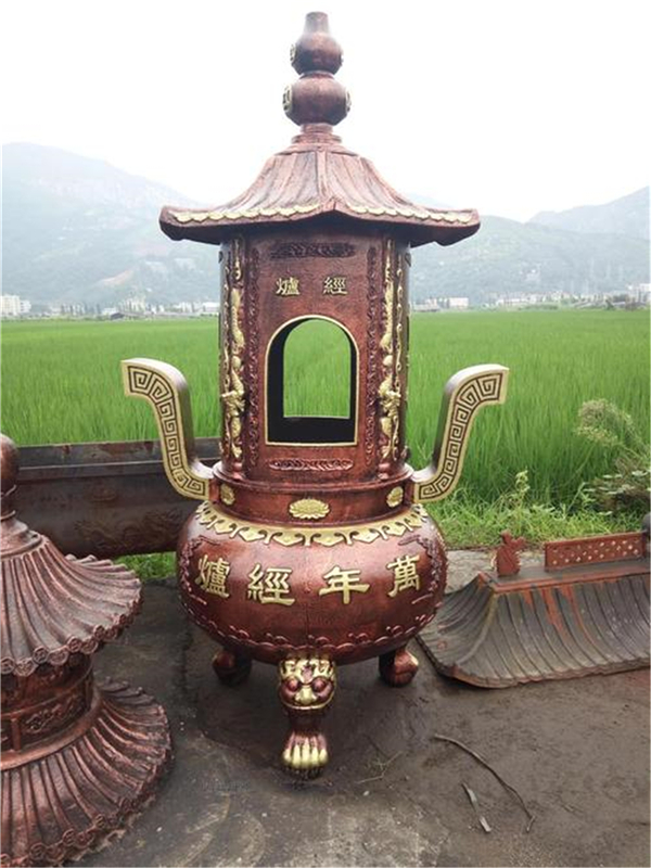 鑄鐵祠堂香爐定制
