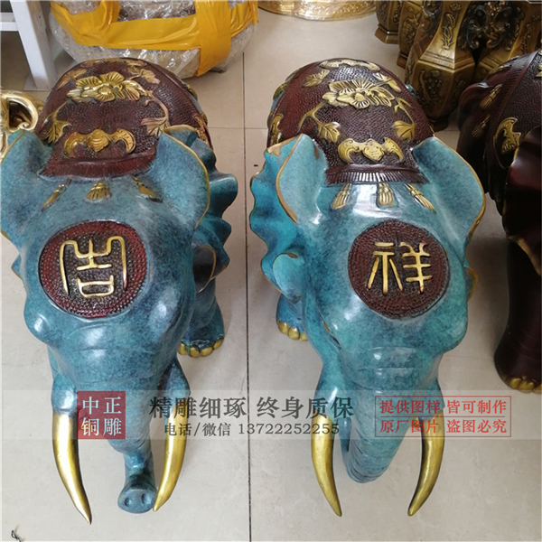 純銅大象擺件.jpg 純銅大象擺件.jpg