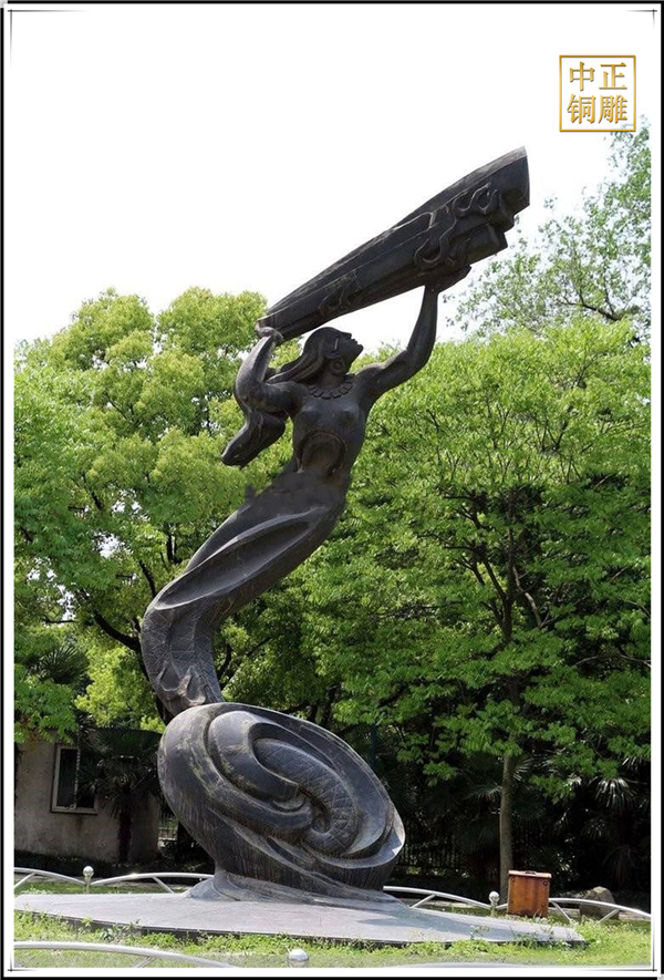 女?huà)z補(bǔ)天銅像.jpg 女?huà)z補(bǔ)天銅像.jpg