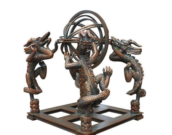 定做渾天儀雕塑