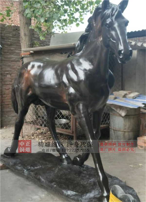 鑄銅馬雕塑
