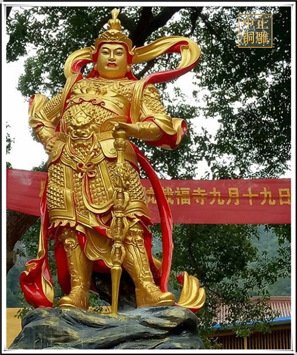 加工大型韋陀雕塑.jpg 加工大型韋陀雕塑.jpg