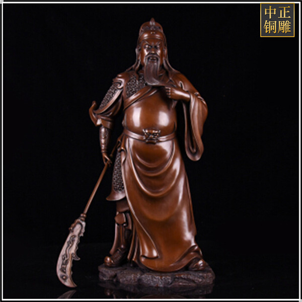 關(guān)公銅像鑄造