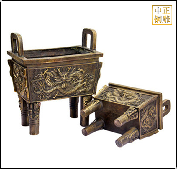 人面小銅鼎鑄造.jpg 人面小銅鼎鑄造.jpg