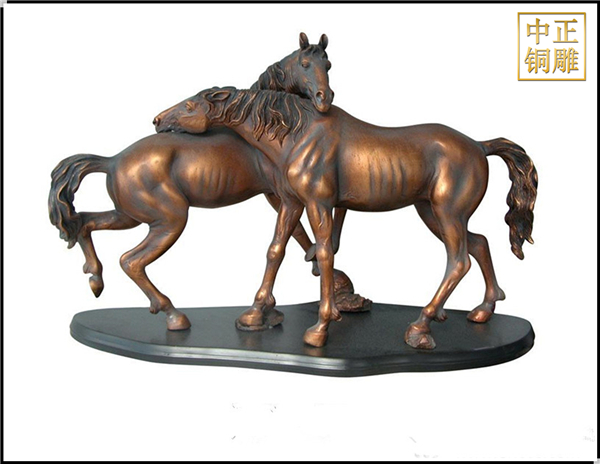 內(nèi)蒙古銅馬雕塑鑄造