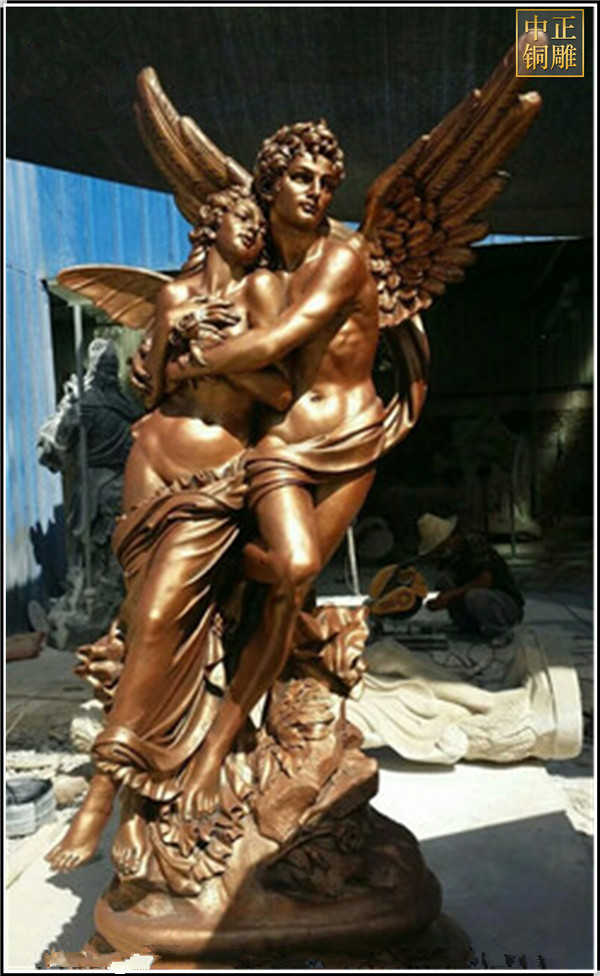 歐式西方人物雕塑