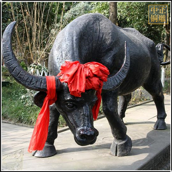 銅牛雕塑廠家