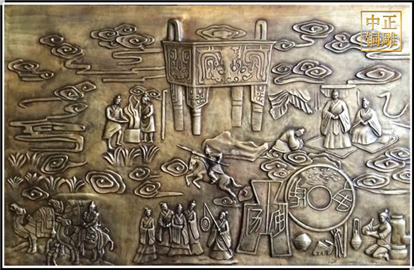 加工銅浮雕制造