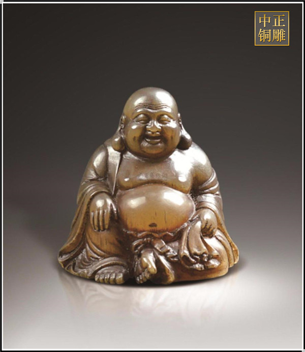 彌勒佛銅雕