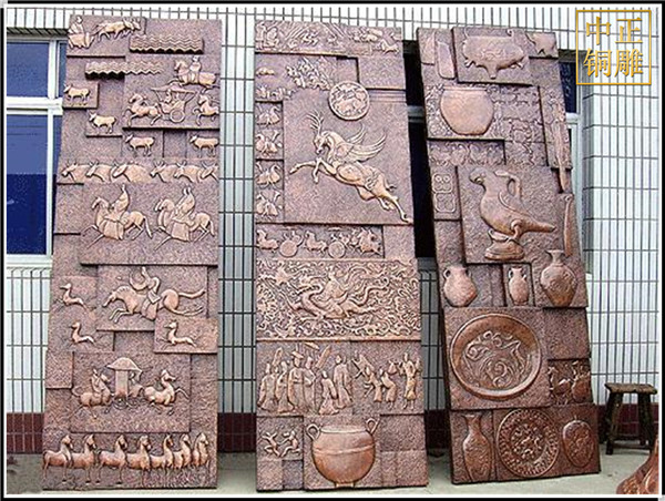 銅浮雕壁畫(huà)制作
