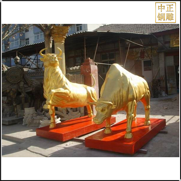 華爾街銅牛鑄造