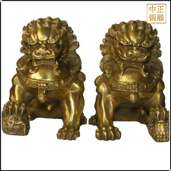 銅獅子定做價格