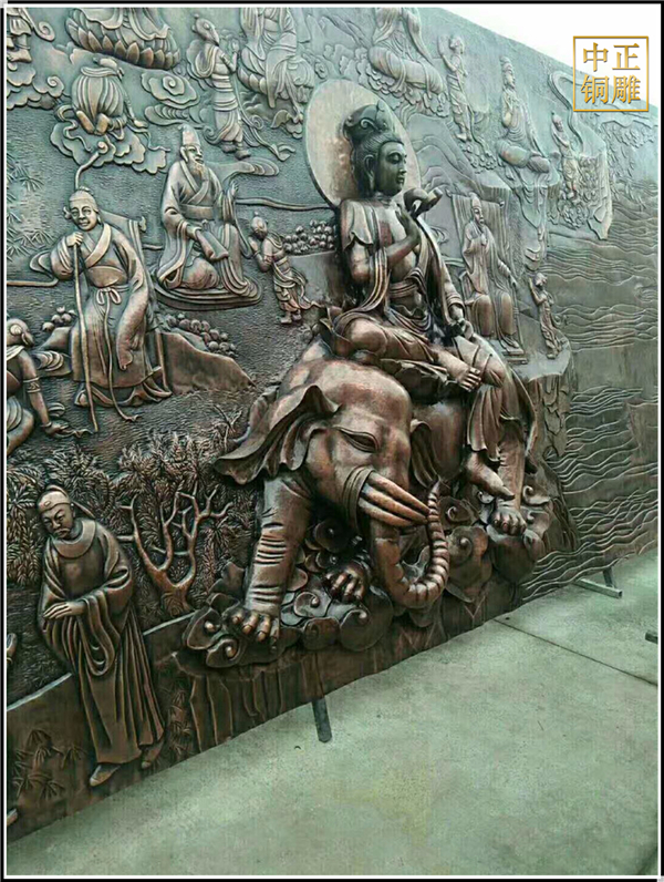 寺廟佛像浮雕定制