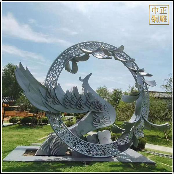 大型動物城市園林雕塑