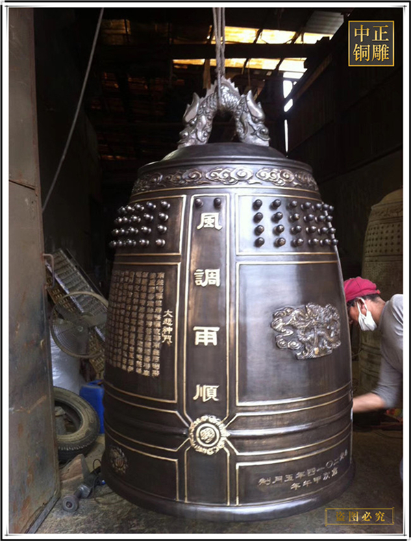 大型鐵鐘制作廠