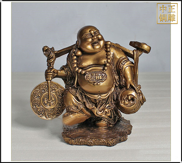 送財(cái)彌勒佛像