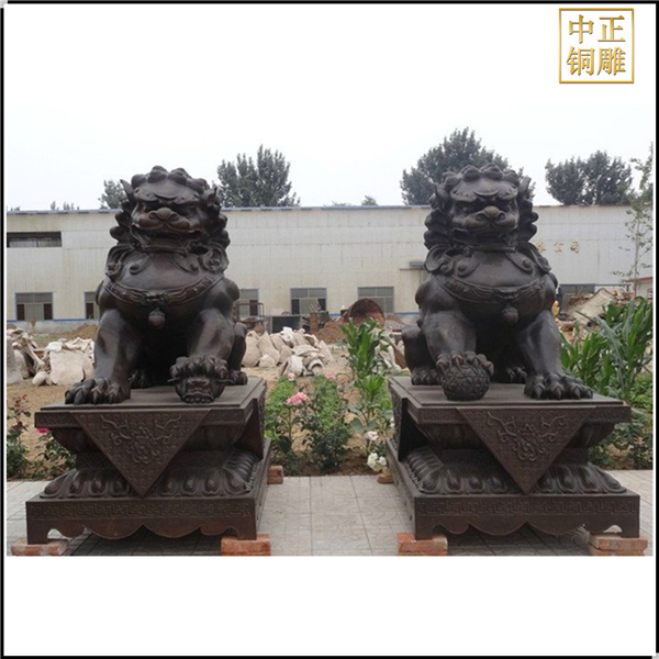 銅獅子雕塑鑄造.jpg 銅獅子雕塑鑄造.jpg