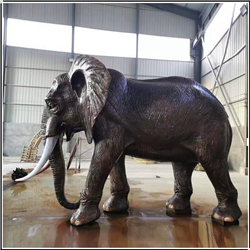 鑄銅大象雕塑