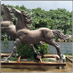 銅馬雕塑廠家