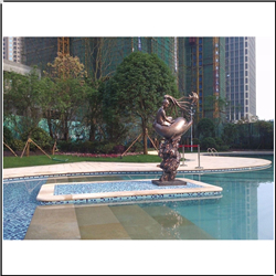 小區雕塑圖片定做