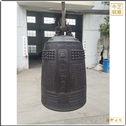 寺廟冬瓜型大銅鐘