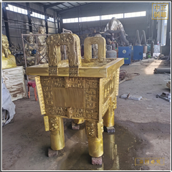 企業銅鼎鑄造加工廠